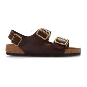 Milano Bold Gap sandalen Birkenstock , Brown , Heren