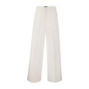 Stijlvolle Broek Fabiana Filippi , White , Dames