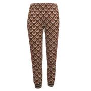 Pre-owned Fabric bottoms Gucci Vintage , Brown , Dames