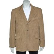 Pre-owned Corduroy outerwear Dolce & Gabbana Pre-owned , Beige , Dames