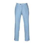 Straight Trousers Reveres 1949 , Blue , Heren