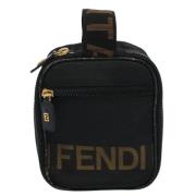 Pre-owned Fabric fendi-bags Fendi Vintage , Black , Dames