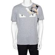 Pre-owned Cotton tops Fendi Vintage , Gray , Dames