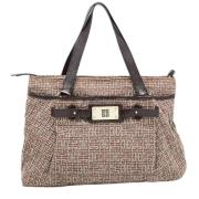 Pre-owned Canvas shoulder-bags Givenchy Pre-owned , Brown , Dames
