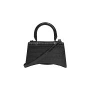 Leather handbags Balenciaga , Black , Dames