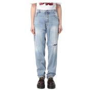 642 Jean - Stijlvolle Denim Broek Dsquared2 , Blue , Dames