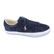 Sneaker Schoenen Sayer Ralph Lauren , Blue , Heren