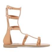 Siren Stijlvolle Sandalen Ancient Greek Sandals , Beige , Dames