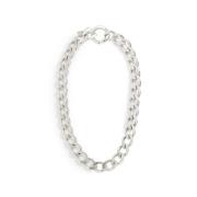 Magellan Zilveren Gourmette Ketting Perrine Taverniti , Gray , Dames