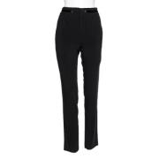 Pre-owned Polyester bottoms Gucci Vintage , Black , Dames
