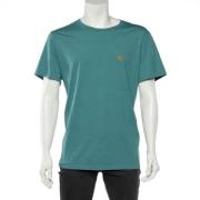 Pre-owned Cotton tops Burberry Vintage , Green , Dames