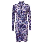Pre-owned Velvet dresses Isabel Marant Pre-owned , Purple , Dames
