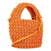 Popcornmand - Stijlvol en Praktisch JW Anderson , Orange , Dames