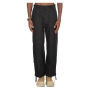 Cargo Broek met Koord Ten C , Black , Unisex