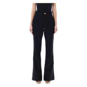 Bootcut Pant GDP - Stijlvol en trendy Balmain , Black , Dames