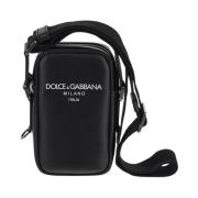 Accessoires voor Mannen Schoudertas Dolce & Gabbana , Black , Heren