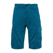 Flex Cargo Shorts C.p. Company , Blue , Heren