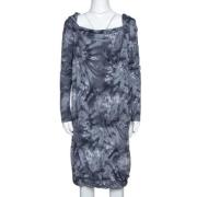 Pre-owned Cotton dresses Alexander McQueen Pre-owned , Gray , Dames