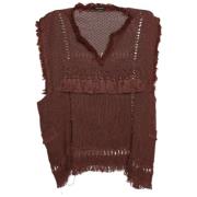 Pre-owned Fabric tops Isabel Marant Pre-owned , Brown , Dames