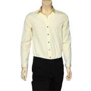 Pre-owned Cotton tops Burberry Vintage , Yellow , Heren