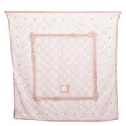 Pre-owned Fabric scarves Louis Vuitton Vintage , Pink , Dames