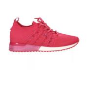 Stijlvolle Sneakers La Strada , Pink , Dames