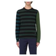 Crewneck Sweater Paul Smith , Multicolor , Heren