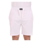 Unisex Roze Logo Shorts Ralph Lauren , Pink , Heren