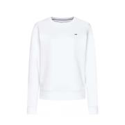 Biologisch Katoenen Sweatshirt - Tommy Jeans , White , Dames