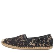 Pre-owned Lace flats Valentino Vintage , Black , Dames