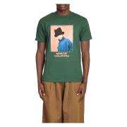 Space Cowboy T-Shirt Pleasures , Green , Unisex