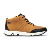 Moderne sneakers met hoge hak en persoonlijkheid Pikolinos , Brown , H...