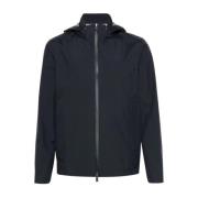 Blauwe Piumino Jas Herno , Blue , Heren