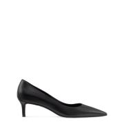 Tijdloze Verfijning: Stuart Pump op 50mm Hak Stuart Weitzman , Black ,...