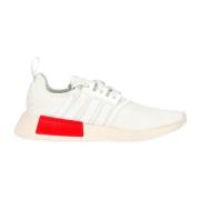 Witte sportieve sneakers voor heren Adidas Originals , White , Heren