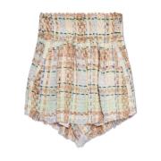 ‘Miki’ tweed shorts IRO , Multicolor , Dames
