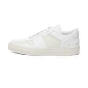 Witte Lage Sneakers Common Projects , White , Heren