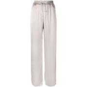 Hoge Taille Palazzo Broek Herno , Gray , Dames