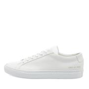 Tech White Sneakers Common Projects , White , Heren
