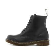 Zwarte gladde 1460 laarzen Dr. Martens , Black , Dames