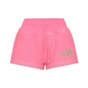 Stijlvolle Bermuda Shorts voor Vrouwen Dsquared2 , Pink , Dames