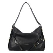 Voyou Medium Stijlvolle Tas Givenchy , Black , Dames