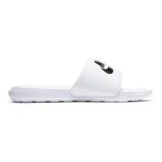 34;Witte/Zwarte Cn9675 Sandalen34; Nike , White , Heren