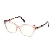 Stijlvolle Optische Bril voor Dagelijks Gebruik Tom Ford , Pink , Dame...