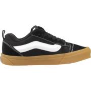 Trendy KNU Skool Sneakers Vans , Black , Dames