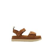 ‘Goldenstar’ platform sandalen UGG , Brown , Dames