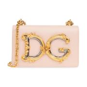 ‘DG Girls’ schoudertas Dolce & Gabbana , Pink , Dames