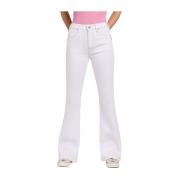 Breese Jeans Lee , White , Dames