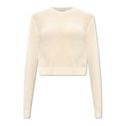 Wollen trui Jil Sander , Beige , Dames