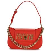 Rode Crossbody Tas Versace Jeans Couture , Red , Dames